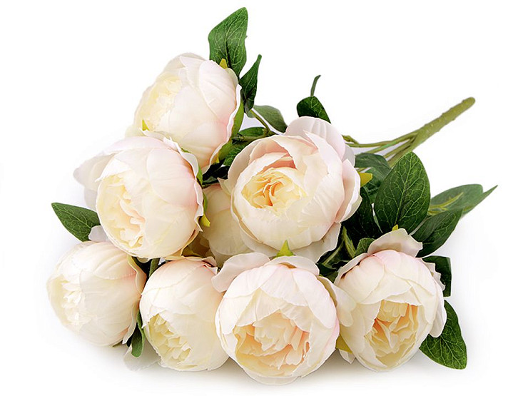 Artificial Peony Bouquet 