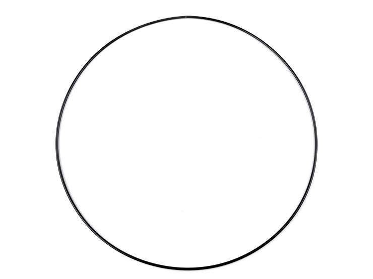 Cerchio / Cerchio in metallo per acchiappasogni, per attività di fai-da-te, Ø 30 cm