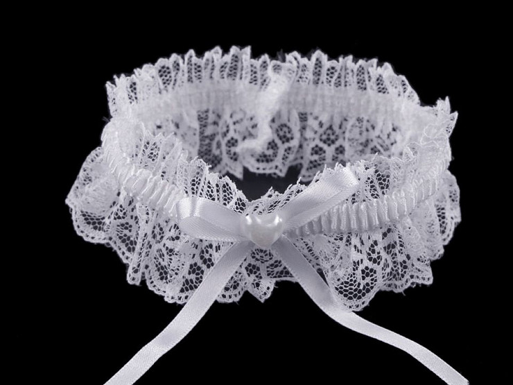 Wedding Lace Garters width 5 cm 