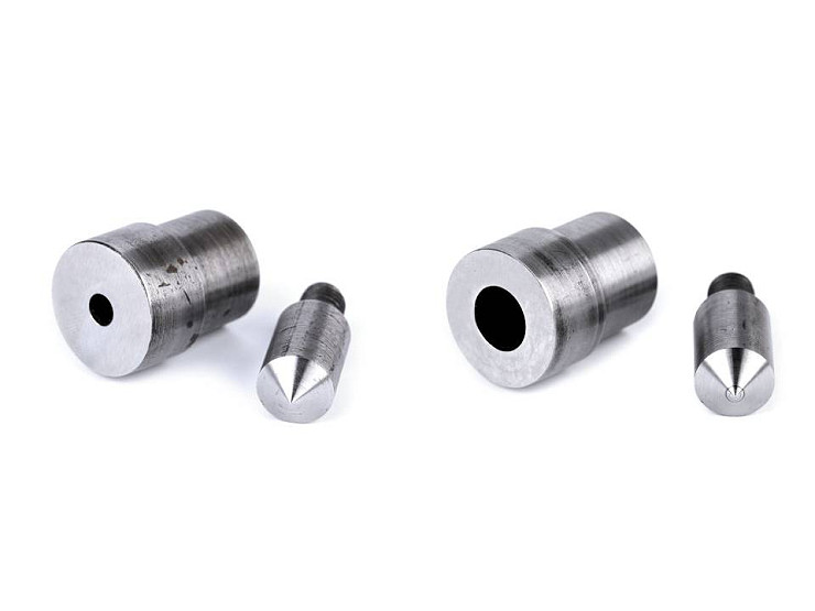 Stampo per pressa manuale per foratura, per occhielli, dimensioni: Ø 5; 7; 8; 10 mm