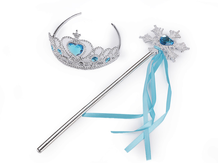Carnival Party Set / Crown - Ice Queen 2nd quality