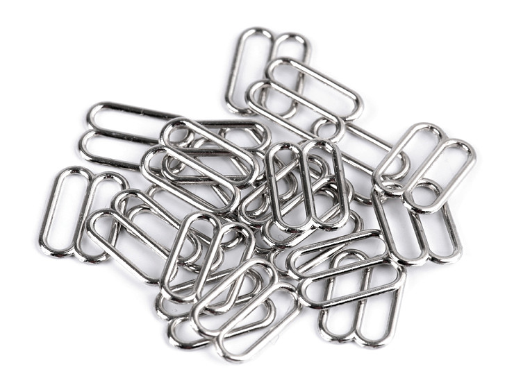 Set 180 Fibbie Reggiseno - Lega Di Zinco Dorato, Per Reggiseni, Costumi E Abiti - Foto 10