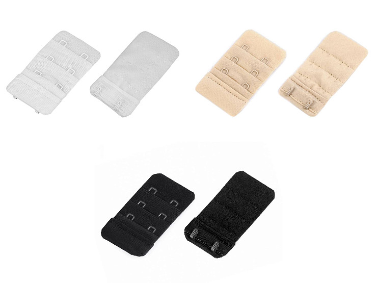 Bra Extender / Hook & Eye Extension Strap width 35 mm