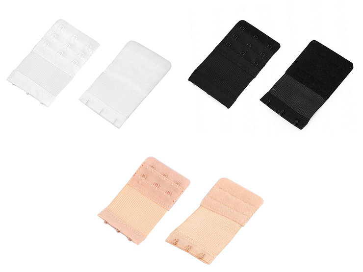 Prolunga per reggiseno, larghezza: 55 mm, 3 file