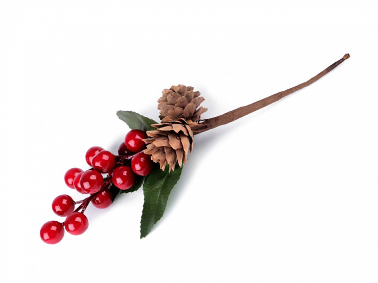 Artificial Twig and Berries 