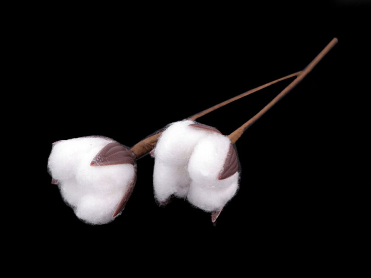 Umelý kvet bavlnovníka