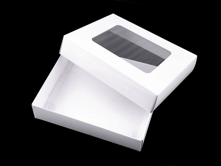 Paper Box with see-through Window