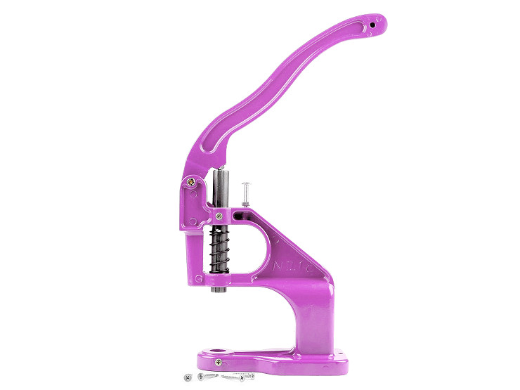 Prensa manual para ojales, ojales, remaches y tachuelas