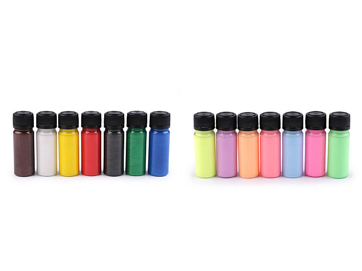 Set of Fabric Colours Art e Miss; for dark Fabrics