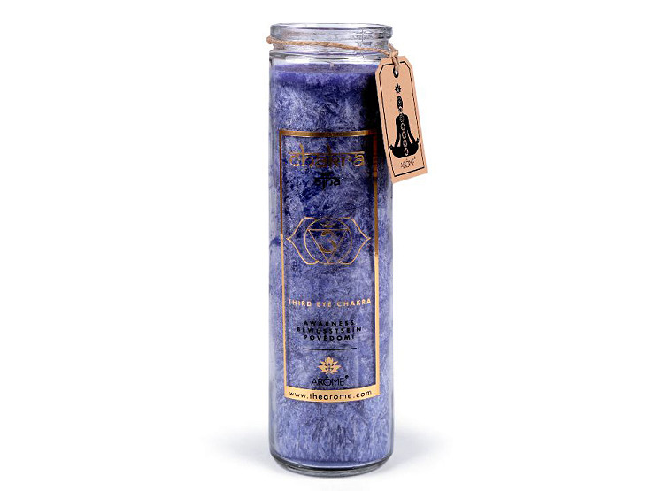 Vela perfumada en vaso, tamaño 320 g