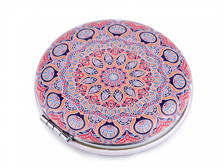 Cosmetic Pocket Mirror - Mandala