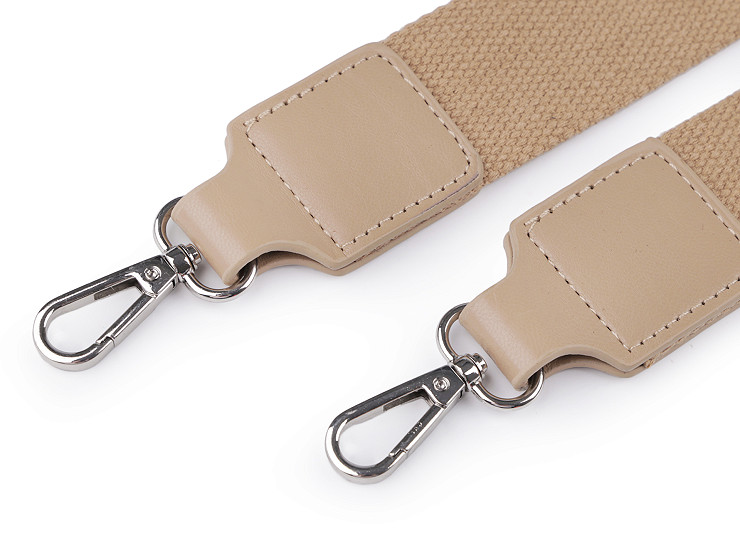 Shoulder Handbag Strap with Hooks, width 3.8 cm