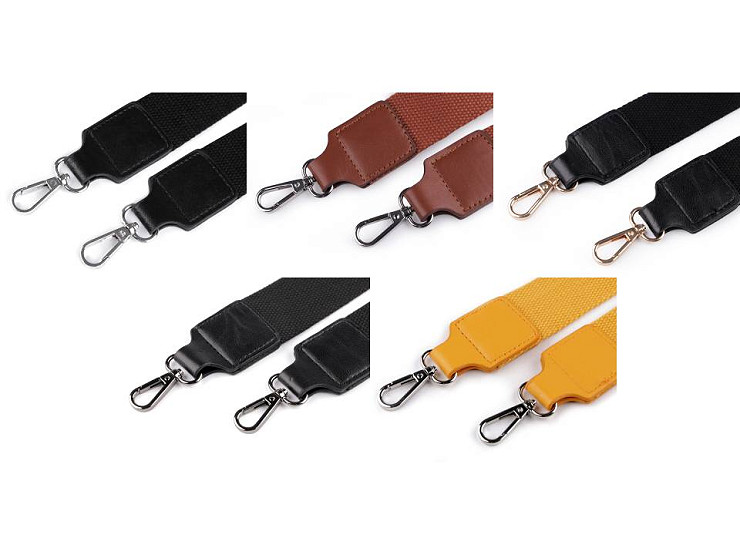 Handbag Strap with Hooks, width 3.8 cm