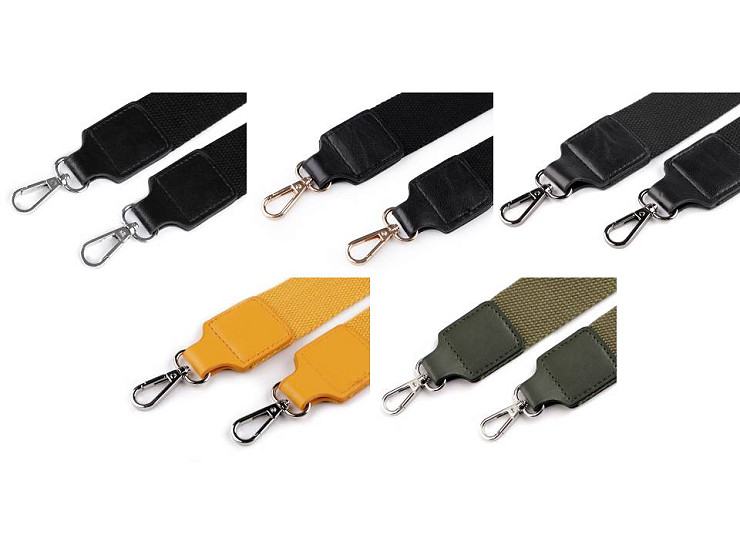 Ucho do torby z karabińczykami szerokość 3,8 cm