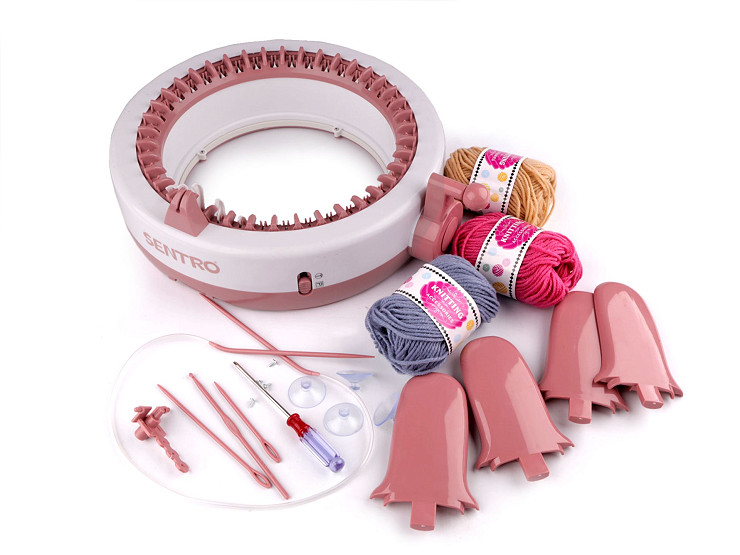 STRUMENTI PER MAGLIERIA kit all'uncinetto multifunzione caso aghi all