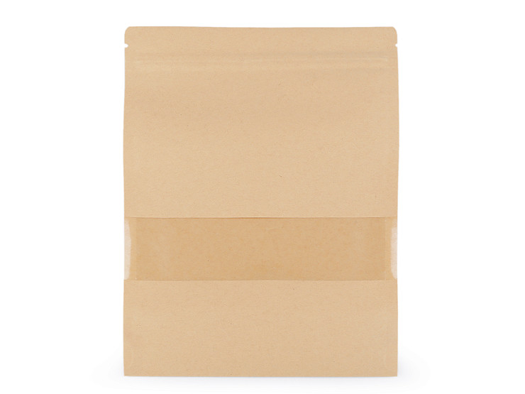 Paper Bag with see-trough Window, large 