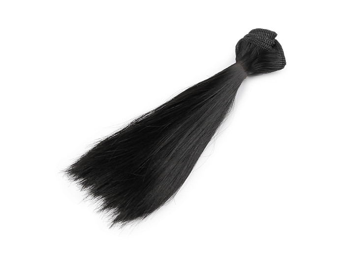 Perruque/Cheveux pour poupées, 15 cm
