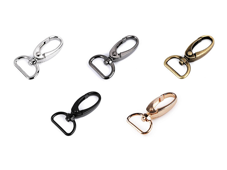 Metal Swivel Snap Hook / Carabiner, 20 mm