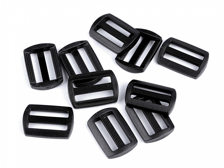 New 10pcs 1" 25mm Triglides Plastic Adjust Buckle Coyote Airsoft 