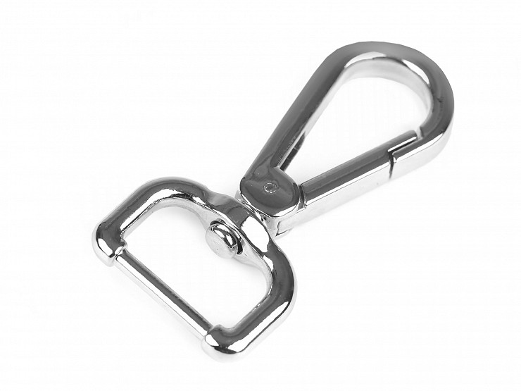 Metal Snap Swivel Hook, for strap width 20 mm