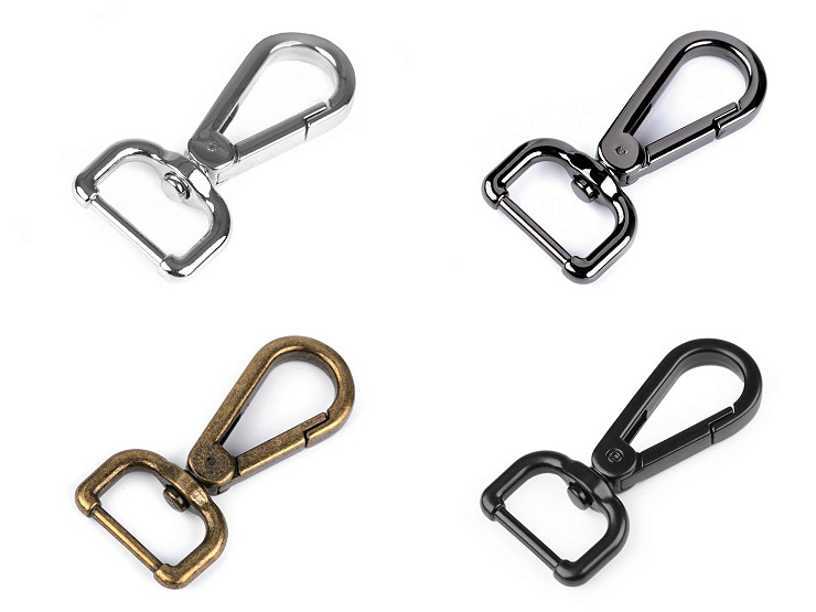 Fém karabiner 20 mm