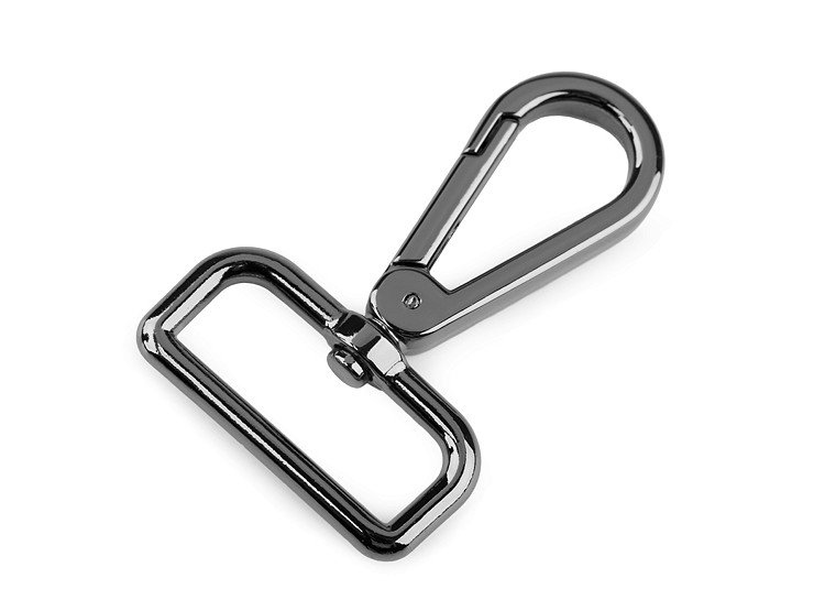 Metal Snap Swivel Hook, for strap width 30 mm