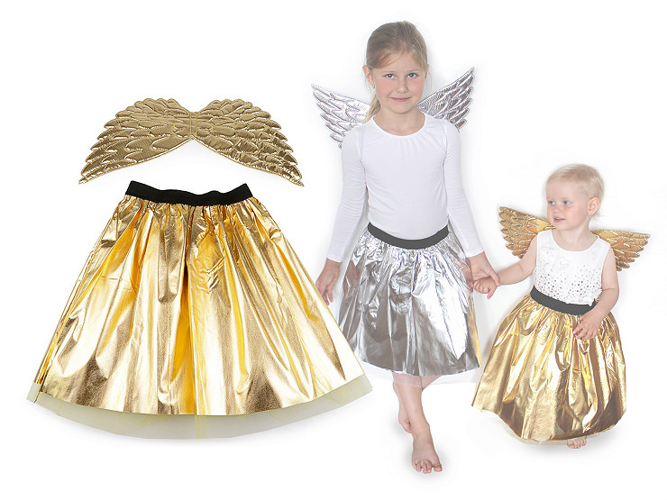 Karnevalový kostým - anděl