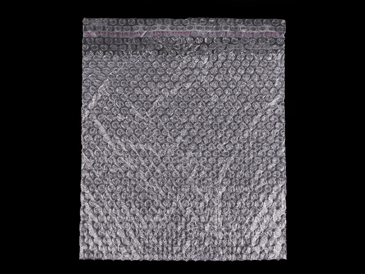 Luftpolsterbeutel mit Klebestreifen 18x20 cm