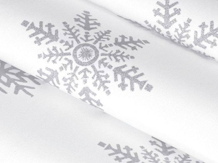 Runner Da Tavola Natalizio 180x35 Cm - Tovaglia In Lino Con Stampa Alce Per Decorazioni Feste E Compleanni - Foto 3