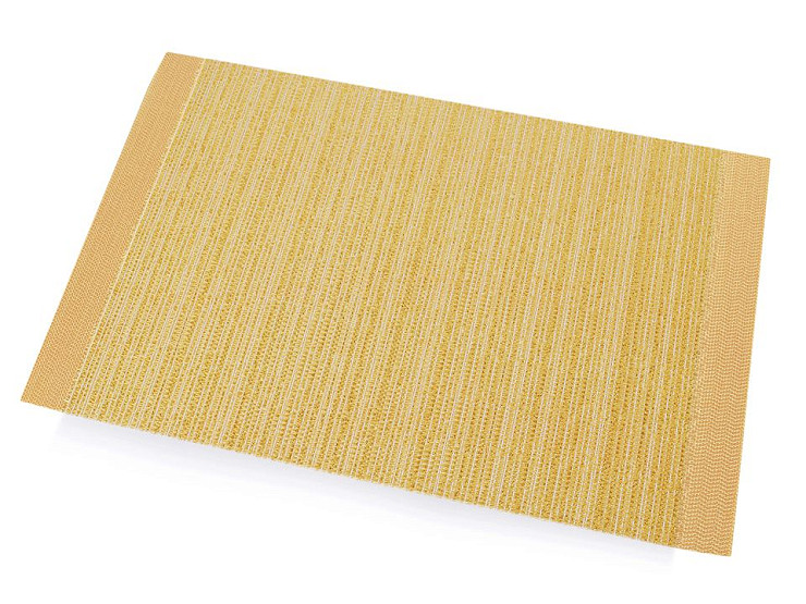 Placemats with Lurex 30x45 cm