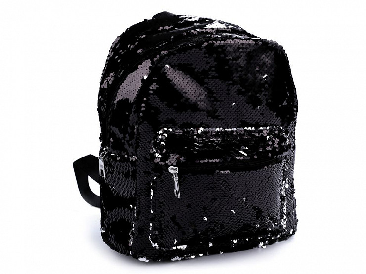 Backpack with Reversible Sequins 28x31 cm