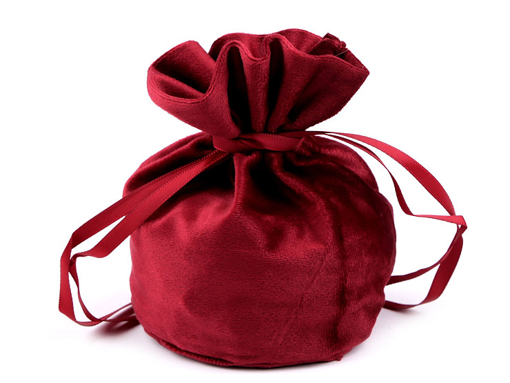 Borsa regalo / sacchetto in velluto, dimensioni: 14 x 16 cm
