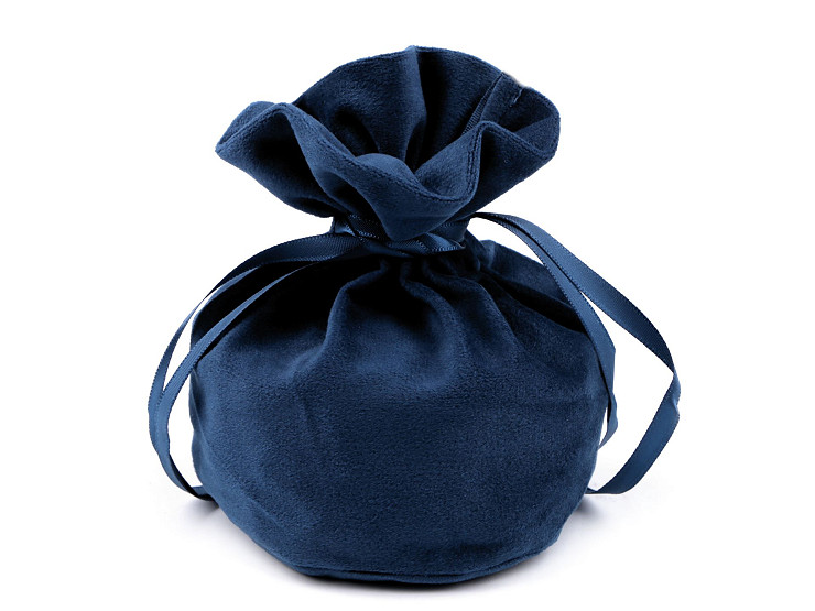 Velvet Gift Bag / Pouch 14x16 cm