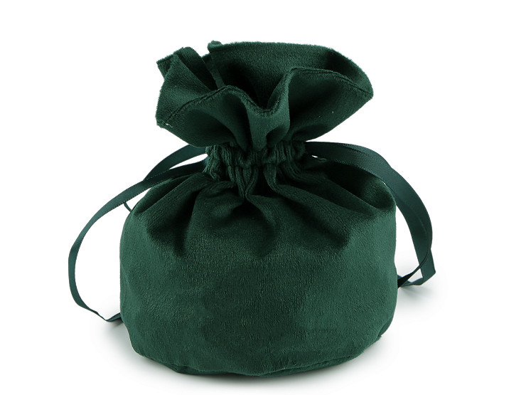 Velvet Gift Bag / Pouch 14x16 cm