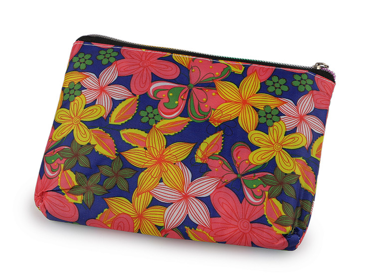 Сгъваема пазарска чанта с цип 39 х 40 см