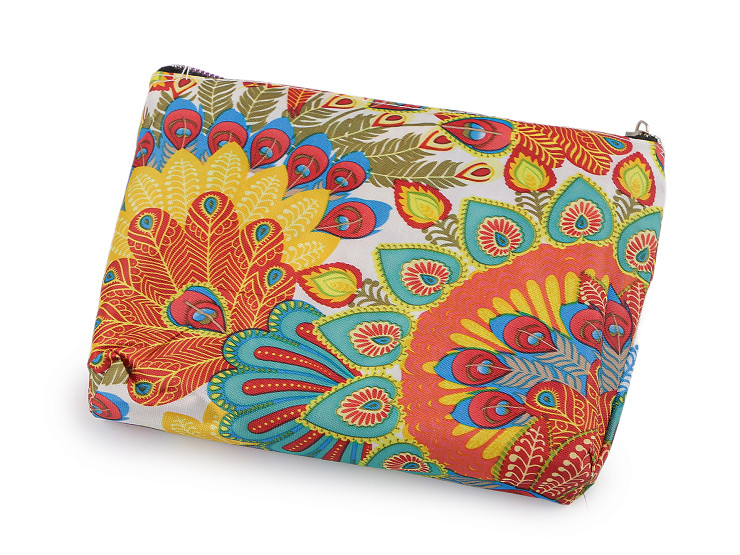 Сгъваема пазарска чанта с цип 39 х 40 см