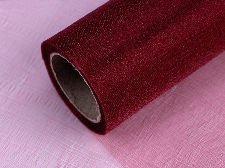 Organza Ribbon, medium gloss, width 14.5 cm