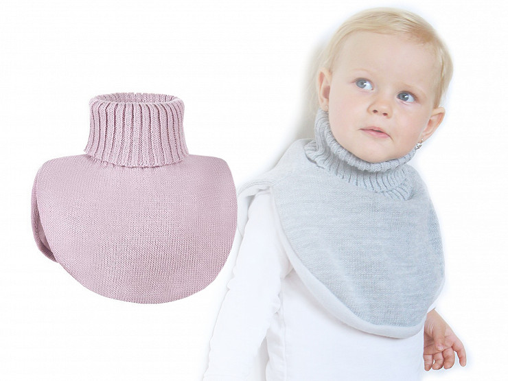 Children Knitted Turtleneck / Neck Warmer