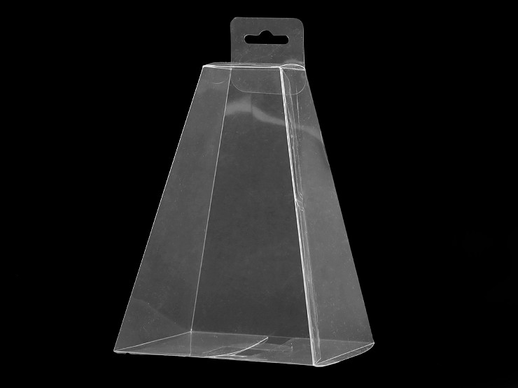 Clear Plastic Box to Hang Pyramid