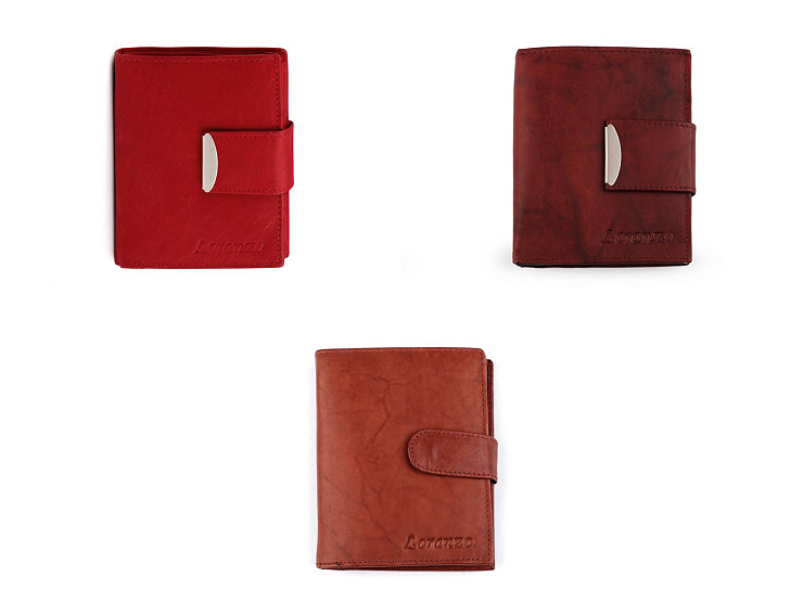 Damen Geldbörse aus Leder