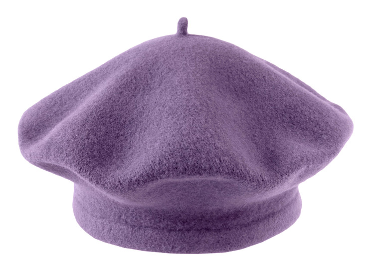 Women's Beret Tonak 100% Wool