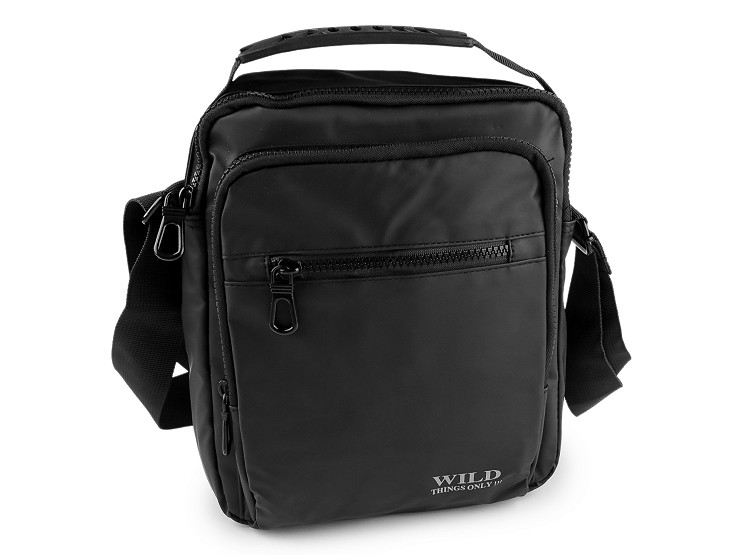  Borsa a tracolla, da uomo, dimensioni: 20 x 24 cm