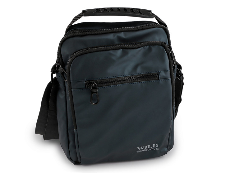  Borsa a tracolla, da uomo, dimensioni: 20 x 24 cm