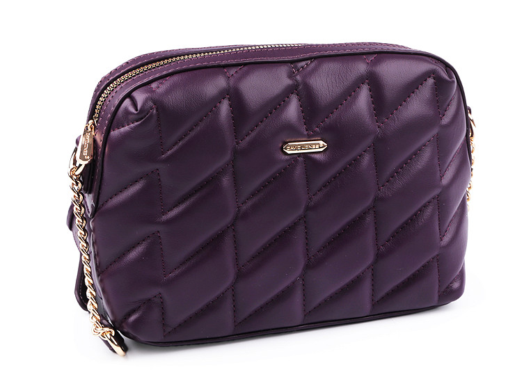 Quilted Crossbody Bag 24x17 cm