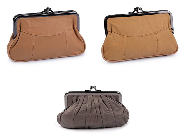 Women's Leather Wallet 10x17 cm