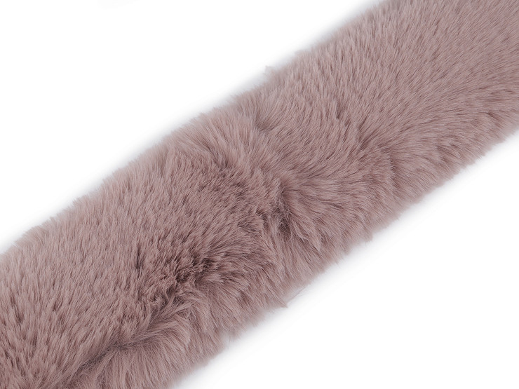 Clothing / Decorative Faux Fur Trim width 5 cm