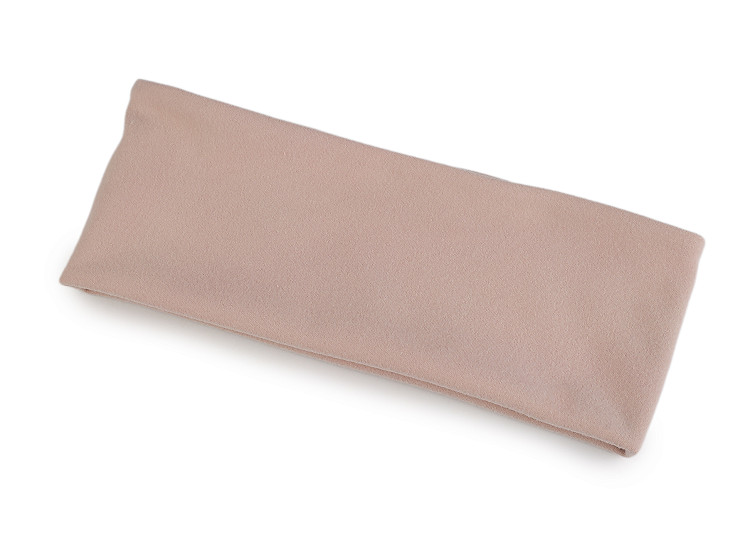  Stoffstirnband Pin-up gekreuzt