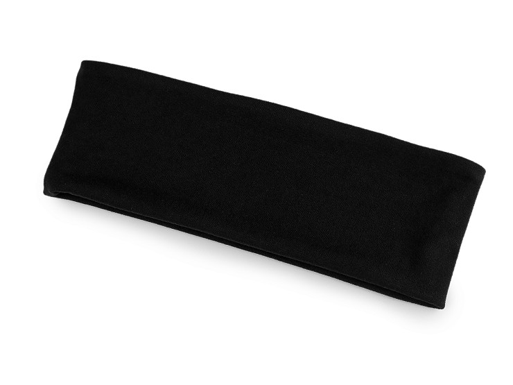  Stoffstirnband Pin-up gekreuzt