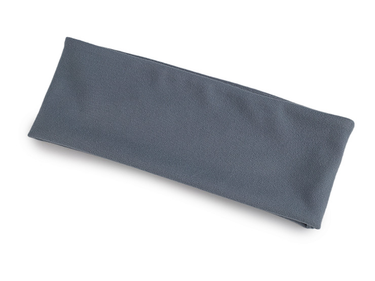  Stoffstirnband Pin-up gekreuzt