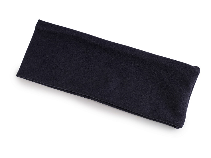  Stoffstirnband Pin-up gekreuzt
